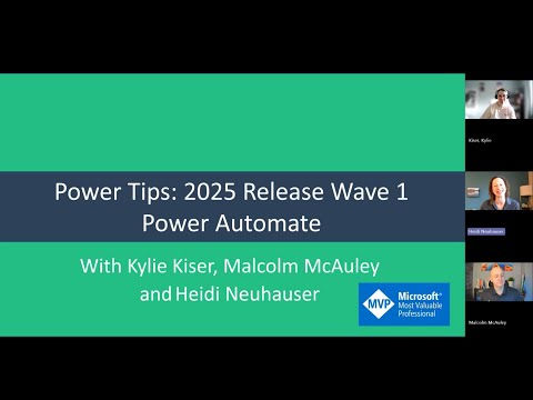Power Automate 2025: Top Tips for Release Wave 1 Insights Power Automate 2025: Top Tips for Release Wave 1 Insights