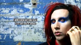 Marilyn Manson-I Want to Disappear(Subtitulado Español + Lyrics)