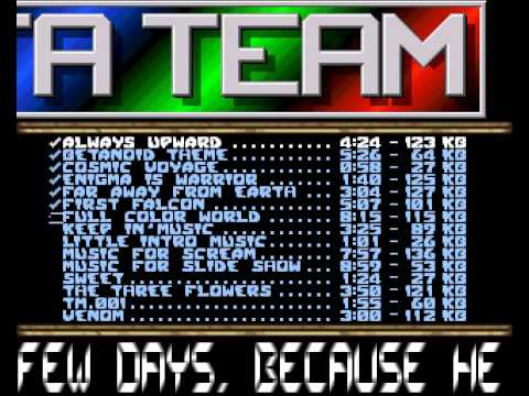 Amiga Music Disk: Fire and Ice (1993)(Beta Team)