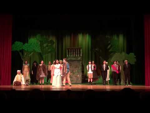 Montgomery Performing Arts Center performing "It Takes Two" from Into the Woods JR.
