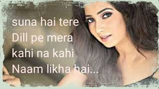 Download lagu suna hai tere Dill pe mera kahi na kahi naam ..... Shreya Ghoshal 🎵💗💗 mp3