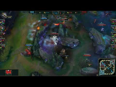 Cody finishes his split with STYLE! JHIN PENTAKILL! - 100T vs EFX Tiebreaker, Summer Split