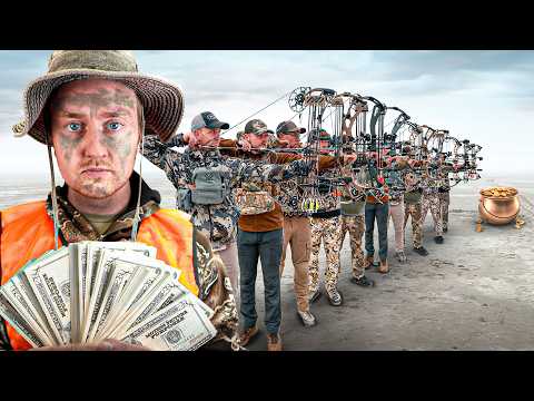 10 Hunters Compete for $1,000