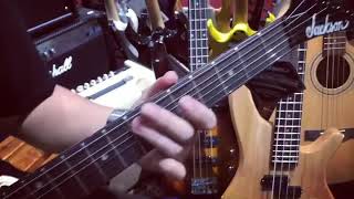 Video thumbnail for Jackson JS Series Dinky JS12 Electric Guitar Demo by Jamcrew Music Studio