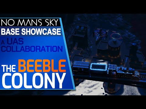The Beeble Colony - a UAS Collaboration - Base Showcase