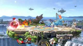 上B入込み猛者 #スマブラsp