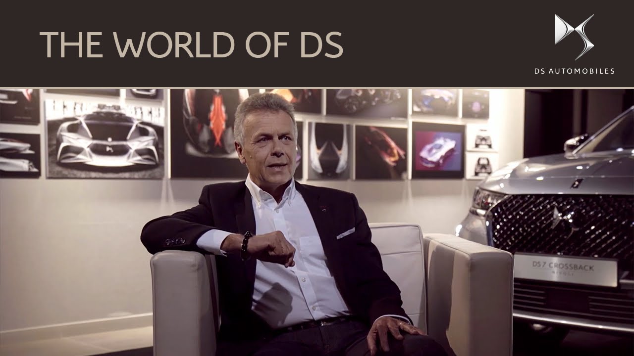 DS Design Director Thierry Métroz on the origins of New Brand DS