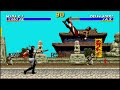 Ultimate Mortal Kombat Trilogy Genesis Human Smoke UMK3 Hardest No Continues