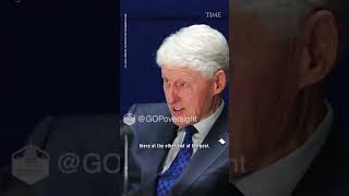 Bill Clinton Testifies About the Hot Tub Photo from the Epstein Files
