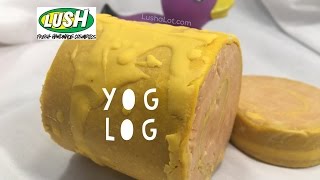 Lush Christmas 2016 'Yog Log' demo & review