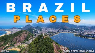 Hidden Gems of Brazil: Top 10 places to visit I Travel video