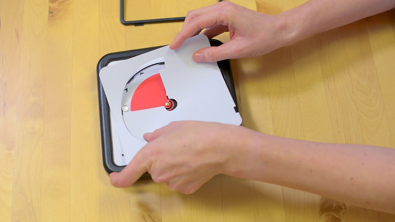 Visual Schedule Kit Installation Instructions