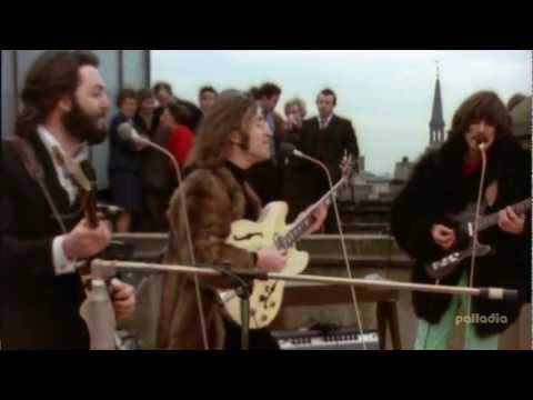 THE BEATLES   Dont let me down  1080i