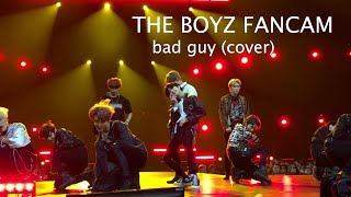 THE BOYZ (더보이즈) - bad guy (Billie Eilish) Fancam | KCON NY 19