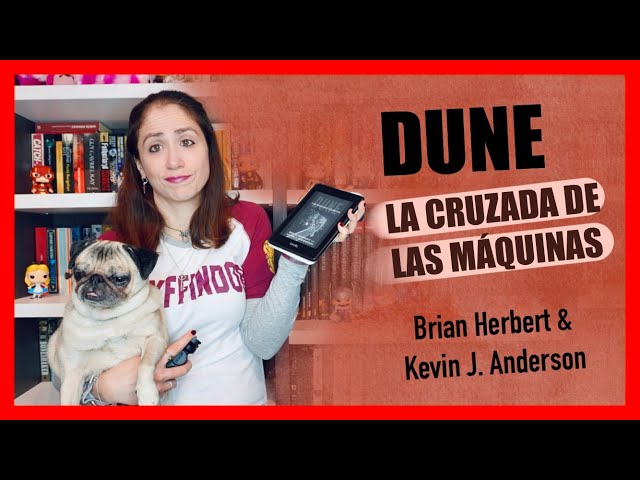 Vídeo relacionado con La cruzada de las máquinas: (Leyendas de Dune 2)