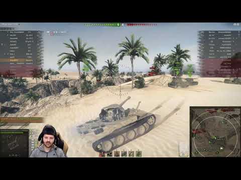 World of Tanks - Skorpion G ace tanker