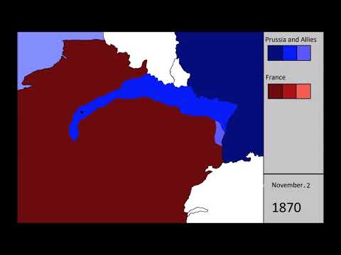 The Franco-Prussian war 1870/1871 : Every week