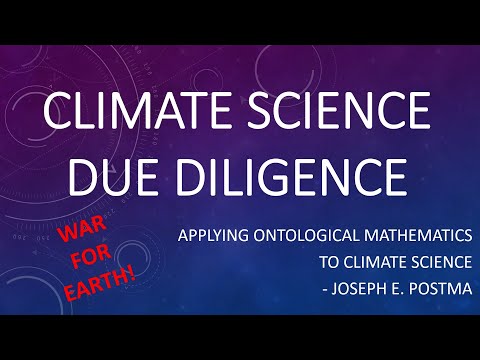 Climate Science Due Diligence
