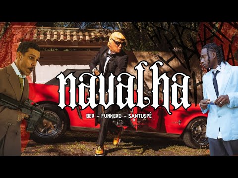 Ber Cartel - A Navalha ft. Funkero & Santuspê ( Prod Teden55 / Dudu Chermont )