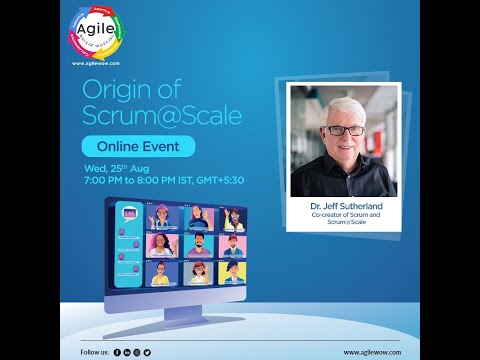 Scrum@Scale by Dr. Jeff Sutherland