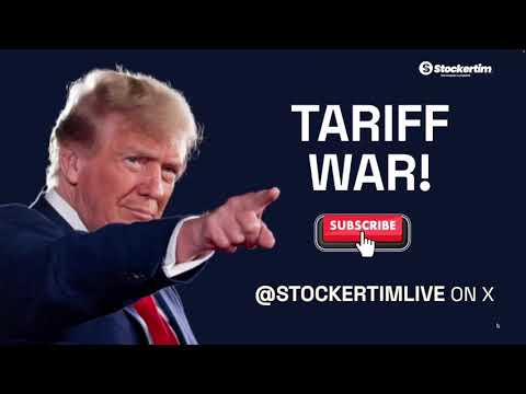 Trump Tariff War - How To Position Your Stock Portfolio