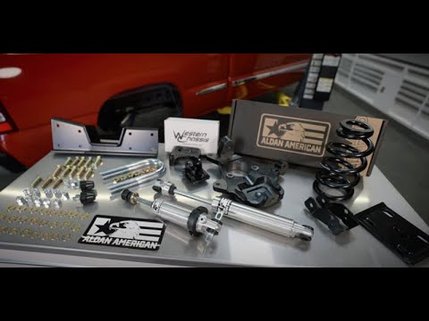 1999 GMC Sierra Coilover Install - Aldan American