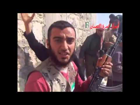 برومو عن الأوضاع العسكرية في  معركة السيطرة على معرة النعمان