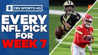 2020 NFL Week 7 Picks: Bengals earn second win of season over Browns | CBS Sports HQ