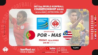 IKF U19 WKC 2022 POR - MAS