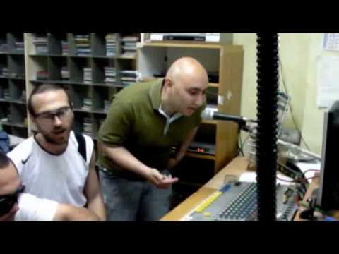 NAPOLI ON AIR EMCEE OZI' OLION TUEFF DARIONE