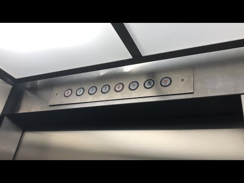 Slow Automatic Traction Elevator @ Bell & Howell Lofts - Chicago, IL.