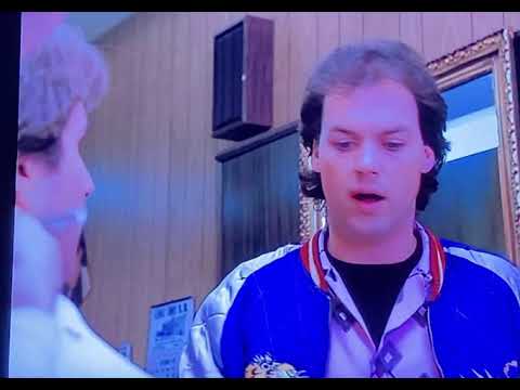 Night Shift-Haircut scene