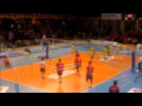 Samenvatting: Landstede Volleybal - ARBO Rotterdam/Fusion 3-0 (13-12-2014)