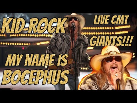 Kid Rock & Hank Williams Jr My Name is Bocephus and Jesus - Live at CMT Giants Tribute concert 2007