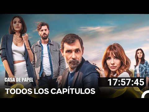 Casa De Papel Todos Los Capítulos (Doblado en Español)