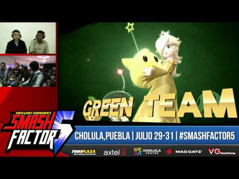 SF5 Smash 4 Doubles - KEV:3 & TORY Vs. TECNO & D 4NG - SSB4 Exhibition - Smash Wii U