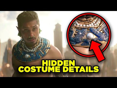 Black Panther Wakanda Forever: Costume Details You Missed!