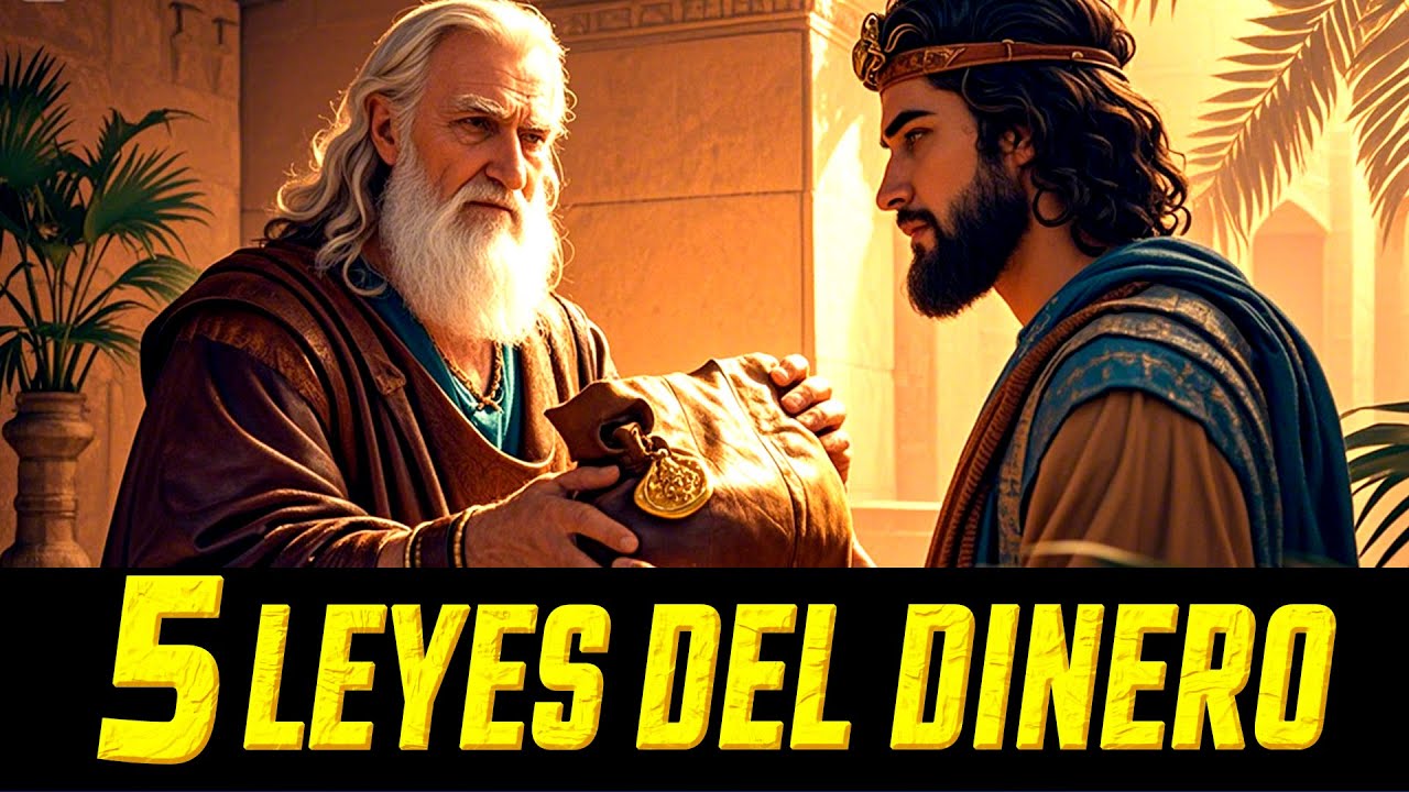 Las 5 Leyes del Oro para Tener en Abundancia