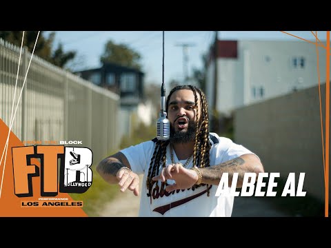 Albee Al - Menace To Society  | From The Block Performance 🎙(LA)