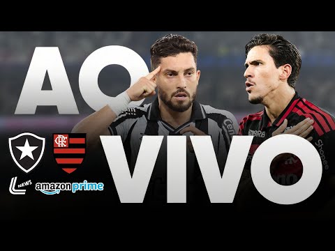 BOTAFOGO X FLAMENGO AO VIVO DIRETO DO NILTON SANTOS - BRASILEIRÃO - JOGO DO FLAMENGO AO VIVO