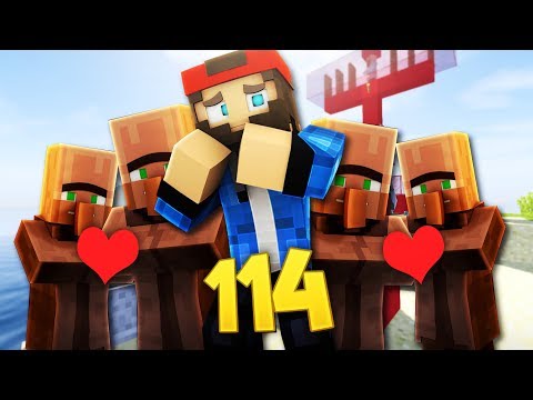 [S01-E114] MINECRAFT ITA - FARM AUTOMATICA DI VILLAGER! #114