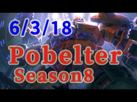 Team Liquid Pobelter Sion MID vs Ryze Patch 8.6
