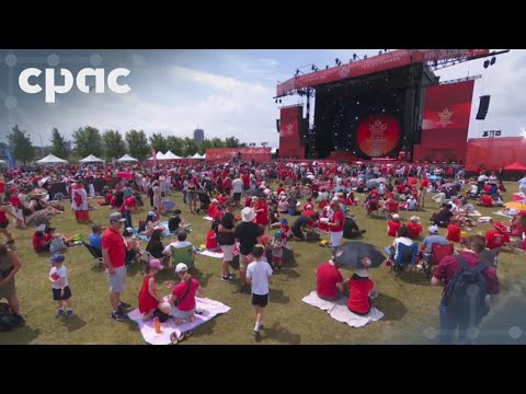 Canada Day celebrations in Ottawa – July 1, 2025