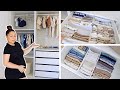 ORGANIZING THE NURSERY - Clean & Nest With Me!