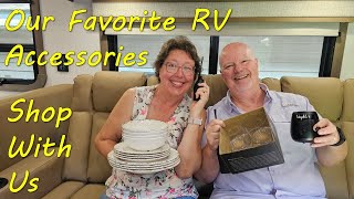Our First RV Accessory Purchases For Our RV Motorhome - Amazon Prime Day New RV Shopping List