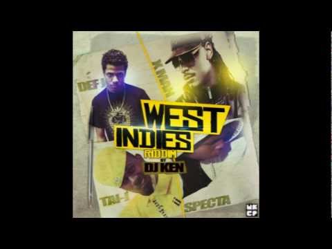 X-MAN , SPECTA , DEF-J , TAI-J ( West Indies Riddim Megamix By Dj Joupi )