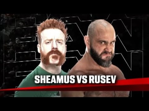 Sheamus vs Rusev | Raw Aug 4, 2025 (Part 1)