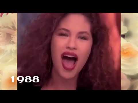 Selena From 4 Years Old to 23 Years Old (1975-1995)