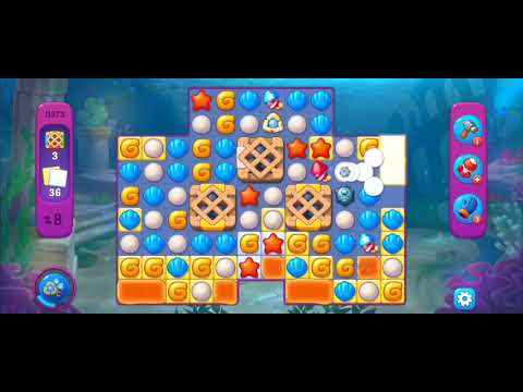 Fishdom Super Hard Level 11573 (No Boosters) @choraelmin