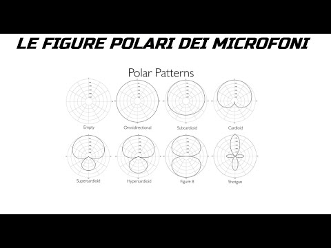 Tipi di microfoni e figure polari